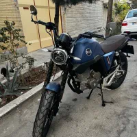 موتور زونتس 230 N2 در حد (80 کیلومتر کار)|موتورسیکلت|اصفهان, کوی امیریه|دیوار