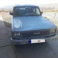 مزدا دو کابین 2000 مدل 88