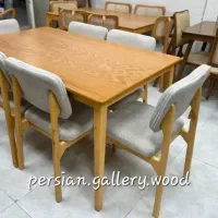 آوریل وِی میز وصندلی ناهار خوری خاصِ منبتی آرتور|میز و صندلی غذاخوری|تهران, سازمان برنامه شمالی|دیوار