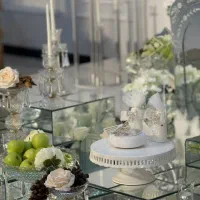 مراسمات عقد و بله برون خانه سفید|خدمات پذیرایی، مراسم|فردیس, شهرک شهید حسینی|دیوار