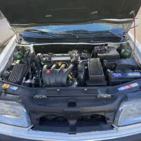 زانتیا سفید در حد خشک|خودرو سواری و وانت|گرگان, |دیوار