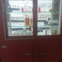 یخچال ویترینی مغازه سوپر مارکت
