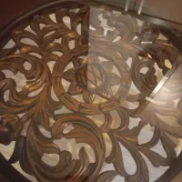 میز وسط گرد