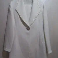 کت شلوار سفید