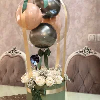 باکس گل رز مصنوعی، خاص و ماندگار و سلیقه ای