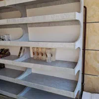 فروش لوازم فروشگاهی|کتابخانه، شلف، قفسه‌های دیواری|رودسر, |دیوار