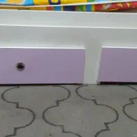 تخت نوجوان وکمدویترین