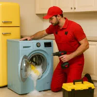 تعمیر یخچال فریزر مغازه ای صنعتی و ماشین لباسشویی