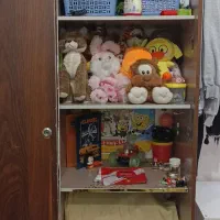 کمد لباس|جاکفشی، کمد، دراور|گلستان (تهران), |دیوار