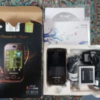گوشی سامسونگ مدل b5722 درحد نو زیرخاکی