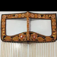 نقاب برقع|لباس|قشم, |دیوار