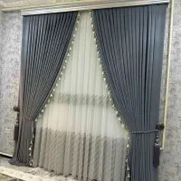 جشنواره پرده/پرده اقصادی/رو تختی ست/اقساط ۶ ماهه