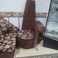 مبل کلاسیک با پارچه ی ترک|مبلمان خانگی و میز عسلی|خان ببین, |دیوار