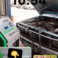 شستشو رادیات بخاری با دستگاه تمام اتومات