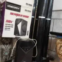 سینما خانواده|سیستم صوتی خانگی|کاشان, درب باغ|دیوار