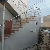 پرداخت اقساطی نرده استیل / حفاظ استیل/|مصالح و تجهیزات ساختمان|گنبد کاووس, |دیوار