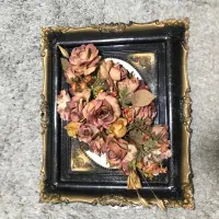 تابلو گل وارداتی فقط ۲۰۰ هزار تومن|تابلو، نقاشی، عکس|رشت, نیکمرام|دیوار