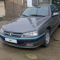 پژو پارس مدل 91 داخل کرم سالم