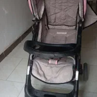 کالسکه بچه خارجی خیلی سالم و مرتب