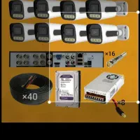 دوربین مداربسته بااپلکیشن موبایل مشاهده از+راه دور