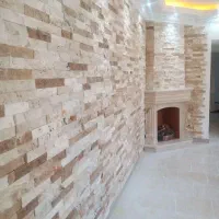 نصب و اجرای سنگ انتیک ،آجر دکوراتیو،نرده سنگی|خدمات پیشه و مهارت|کرمان, |دیوار