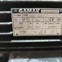 دینام 4اسب3000دور گاماک تورک|ماشین‌آلات صنعتی|تهران, شهرک آسمان|دیوار