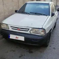 پراید سفید شیری صبا ۷۹