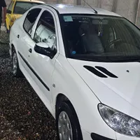 پژو 206 SD V8، مدل ۱۳۹۵|خودرو سواری و وانت|رشت, حومه رشت|دیوار