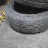 لاستیک۲۰۵ ال نود یا سمند|قطعات یدکی و لوازم جانبی|کاشان, زیارتی|دیوار