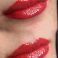 فیبروز. رژلب. خط چط چشم