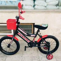 دوچرخه سایز 16 درحدنو تمیز|دوچرخه، اسکیت، اسکوتر|قم, نخودی|دیوار