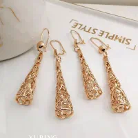 یک لنگ گوشواره کله قندی چند روز پیش گم شده