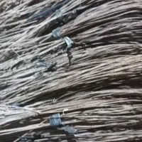 سیم باغی سیم کشاورزی سیم باغی تمیز عالی|خدمات باغبانی و درختکاری|شوشتر, |دیوار