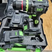 دریل شارژی براشلس PAP تمام صنعتی|ابزارآلات|سبزوار, باهنر|دیوار