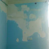 نقاشی ساختمان طرح کاغذ دیواری|خدمات پیشه و مهارت|نورآباد ممسنی, |دیوار