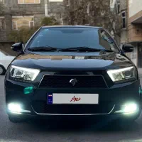 دنا پلاس  مشکی مدل 1402 کارمندی مشابه صفر ۵ دنده