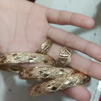 3تا النگو بدل. نو سایز 3ودوانگشتر بدل