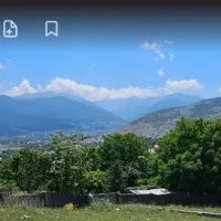 زمین 200متر/قابل ساخت/لوکیشن کوه جنگل/اقساط20ماهه