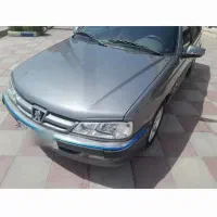 پژوپارس مدل۹۳دور رنگ