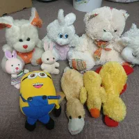 عروسک کارکرده ولی سالم