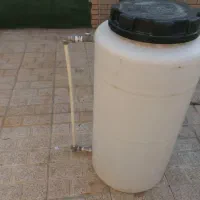 منبع مخزن تانکر آب ۲۰۰ لیتری