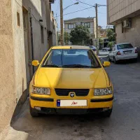 تاکسی سمند 83 دوگانه گردشی اصفهان