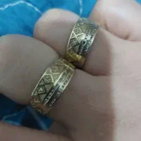 حلقه ست بانگین برلیان|جواهرات|عسلویه, |دیوار