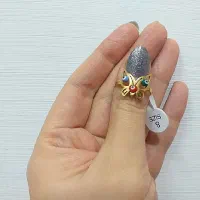 انگشتر استیل طرح پروانه ۱۶۰ تومان|بدلیجات|چابهار, |دیوار