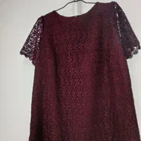 بلوز گیپور پیراهن مجلسی ترک مانتو کمردار|لباس|رشت, نامجو|دیوار