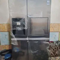 یخچال دو درب استفاده نشده قیمت مقطوع