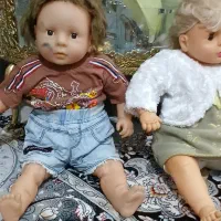 عروسک دوقلوها