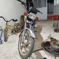 موتور سیکلت احسان ۱۲۵ مدل ۱۳۹۵|موتورسیکلت|قائن, |دیوار