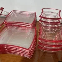 سرویس پذیرایی والترگلس آلمان مدل winx|ظروف سرو و پذیرایی|پرند, فاز ۴|دیوار