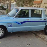 وانت مزدا 2000 دو کابین بنزینی، مدل ۱۳۸۷